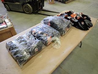 Qty of Unused Tenacious Ergodyne Work Gear Proflex Hand Protection Gloves, Model 9000, Assorted Sizes   (E-2)
