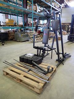 Weider 8530 Multi-Function Training Machine, c/w Weight Stacks and User's Manual  (R-1-1)
