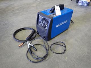 Mastercraft Model 058-8195-2, MIG/Flux-Core Wire Feed Welder, 120V, 20A Max., SN 13100529587  (G-2)