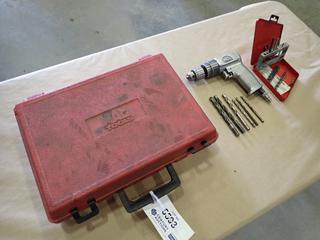 Mac Tools Model AD800-SPK 3/8 In. Pneumatic Air Drill Kit, *Note: Incomplete*  (G-2)
