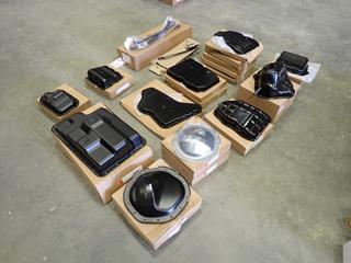 Assorted Unused Dorman Parts, Including: Oil and Transmission Pans, Differential Covers, Wiper Transmissions and More  (P-2-3)