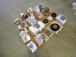 Assorted Unused Dorman Parts, Including: Control Arm Bushings, Harmonic Balancers, Window Lift Motors, Wheel Hubs, Subframe Bushings and More  (P-2-1)