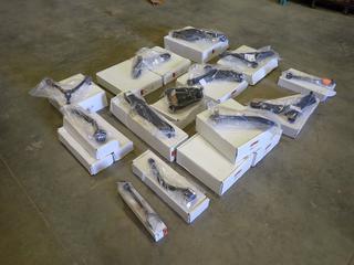 Assorted Unused Dorman Control and Lateral Arm Parts, Including: 522-418, 526-407, 524-495, 524-479, 524-720, 524-480, 520-179 and More  (P-2-3)