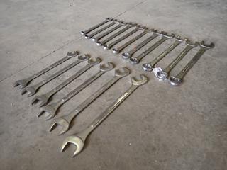Set of Standard Wrenches, 1 1/8 In. - 2 In.  (P-3-2)
