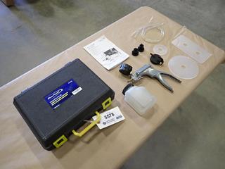 Blue-Point Model YA4000B Automotive Pump Test Kit, 30 PSI Max., c/w Manual and Storage Case  (G-2)