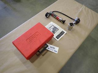 Snap-On Model SVT-262 Cooling System Tester, Manual and Storage Case  (G-2)