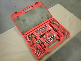 Snap-On Model TDTDM500A 76-Piece Metric Tap and Die Set, Includes: 4-40 NC to 1/2-20 NF Tap Sizes and 3mm-.5 to 12mm-1.75 Die Sizes  (G-2)