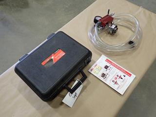 Snap-On Model SVTSRAD372TA Cooling System Refiller for Large Trucks, 30 Max PSI w/ Carrying Case  (G-2)