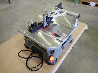 Rockwell Blade Runner Model RK7321 Table Saw, 120V, 5.5A, 60HZ, SN 201314017140  (J-1-2)