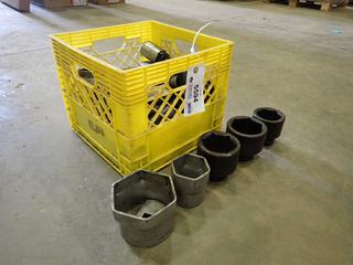 Assorted Sockets, Including: 1 1/2 In., 1 5/16 In., 38mm, 2 9/16 In., 4 In. and More  (P-5-2)