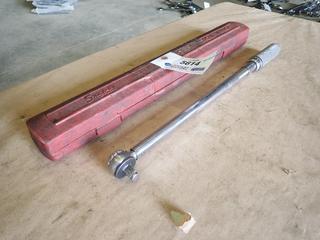 Snap-On 1/2 In. Torque Wrench w/ Storage Case  (B-2)