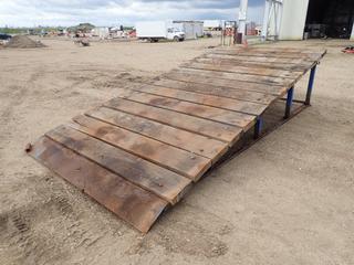 Ramp/Loading Dock, 16 Ft. X 8 Ft. X 46 In.