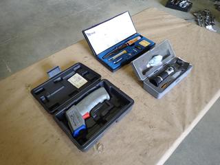 Portable Refractometer, Part 3R101, Blue-Point Infrared Thermometer, Part RTEMPB3 and Power Probe Multipurpose Butane Soldering Tool Kit, Part PPSK  (B-2)