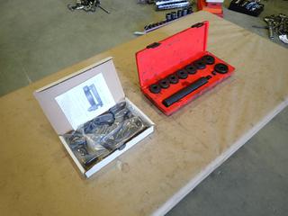 Snap-On G.M. Pitman Arm Popper, Part YA6880 and Snap-On Bushing Driver Set, Part A158B  (B-2)