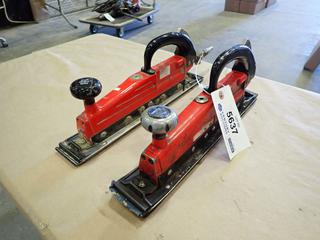 (2) Air Straight Line Sanders: (1) Ingersoll-Rand Model 315, SN 2J1I and (1) Powerdyne Tools Model S11DPV, SN 00023  (D-1)