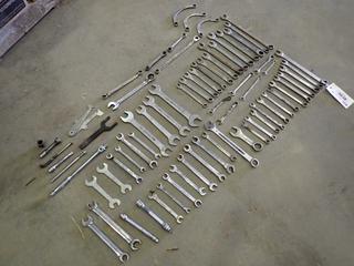 Assorted Open Wrenches, Brands Including: Snap-On, Blue-Point, Westward, Dowidat and More  (D-2)