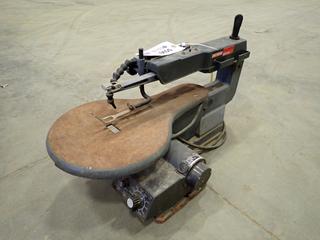 Craftsman Model 137.286220 16 In. Variable Speed Scroll Saw, 120V, 1.6A, 60HZ  (T-3-2)