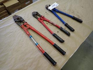 Stanley 18 In. Model 14-318 Bolt Cutters, CR-V 18 In. Bolt Cutters and Arm HSC-600 Hand Swaging  Crimper Tool  (D-1)