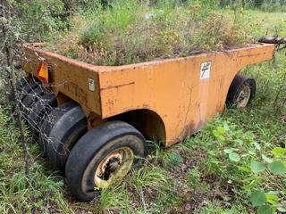 Western Roto Thresh Equip. Tow-Behind Pull-Type Pneumatic Tire Roller Compactor, Model PT13 **LOCATED OFFSITE @ Fort McMurray Airport, 547 Snow Eagle Drive, Fort McMurray, AB Call Chris For Info @ 587-340-9961**