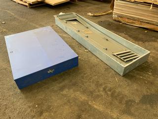 Johnson Controls and Square D Type 1 Enclosure **LOCATED OFFSITE @ Fort McMurray Airport, 547 Snow Eagle Drive, Fort McMurray, AB Call Chris For Info @ 587-340-9961**