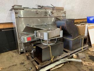 Commercial Ventilation System, *Note: Working Condition When Removed As Per Consignor*   **LOCATED OFFSITE @ Fort McMurray Airport, 547 Snow Eagle Drive, Fort McMurray, AB Call Chris For Info @ 587-340-9961**