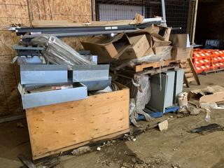 Assorted Items, Including: Radiant Heaters and More **LOCATED OFFSITE @ Fort McMurray Airport, 547 Snow Eagle Drive, Fort McMurray, AB Call Chris For Info @ 587-340-9961**