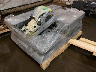 Qty of Dyson Model AB02 Hand Dryers, *Note: Working Condition Unknown*   **LOCATED OFFSITE @ Fort McMurray Airport, 547 Snow Eagle Drive, Fort McMurray, AB Call Chris For Info @ 587-340-9961**