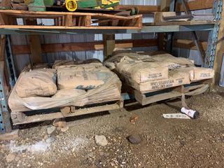 Pallet of 20 KG Bags Of Graymont High Calcium Hydrated Lime **LOCATED OFFSITE @ Fort McMurray Airport, 547 Snow Eagle Drive, Fort McMurray, AB Call Chris For Info @ 587-340-9961**