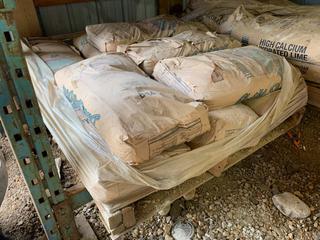 Pallet of 50 lbs. Bags of Black Hills Bond Wyoming Sodium Bentonite **LOCATED OFFSITE @ Fort McMurray Airport, 547 Snow Eagle Drive, Fort McMurray, AB Call Chris For Info @ 587-340-9961**