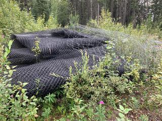 Assorted Plastic and Metal Fencing, Approx. 10 Ft. (H)  **LOCATED OFFSITE @ Fort McMurray Airport, 547 Snow Eagle Drive, Fort McMurray, AB Call Chris For Info @ 587-340-9961**