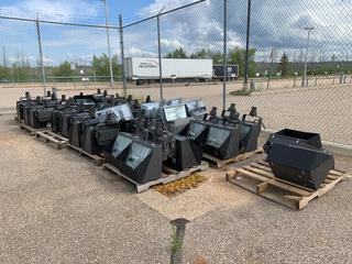 Qty of Outdoor Lights, Including: Lithonia Lighting 170S 1000M 347 LPI CSA, Sterner Lighting Infranor 561/565, *Note: Working Condition When Removed As Per Consignor*   **LOCATED OFFSITE @ Fort McMurray Airport, 547 Snow Eagle Drive, Fort McMurray, AB Call Chris For Info @ 587-340-9961**