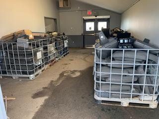 Qty of Overhead Lights/Lamps, Brands Including: Gardco Lighting, Eaton-Lumark, Day-Brite, *Note: Some Broken, Unknown Working Condition*   **LOCATED OFFSITE @ Fort McMurray Airport, 547 Snow Eagle Drive, Fort McMurray, AB Call Chris For Info @ 587-340-9961**