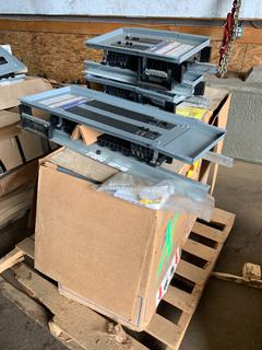 Qty of Square D Electrical Panel Boards/Transformers **LOCATED OFFSITE @ Fort McMurray Airport, 547 Snow Eagle Drive, Fort McMurray, AB Call Chris For Info @ 587-340-9961**
