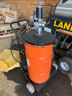 Maktig Hydraulic Portable Grease Barrel Pump Unit  **LOCATED OFFSITE @ Fort McMurray Airport, 547 Snow Eagle Drive, Fort McMurray, AB Call Chris For Info @ 587-340-9961**