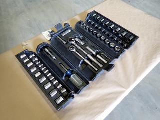 Complete Craftsman Standard Socket Set w/ Drivers and Extensions  (E-1)