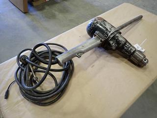 Heavy Duty 3/4 In. Electric Drill  (D-1)