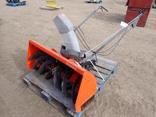 Husqvarna Model ST42 42 In. Snow Thrower, SN 0014239, *Note: Parts Only*