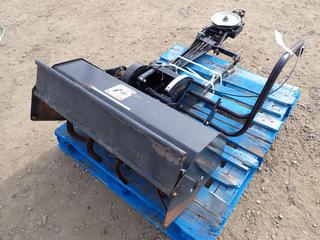 Bercomac Model 700312-5 Tow-Behind 30 In. Rotating Tiller, Adjustable, SN 17R014189