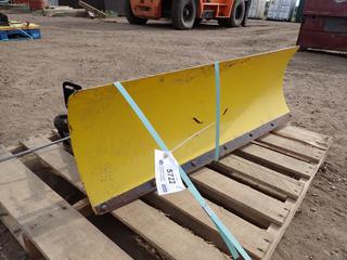 44 In. John Deere Snow Blade Attachment, SN 1M044FBGVGM010992