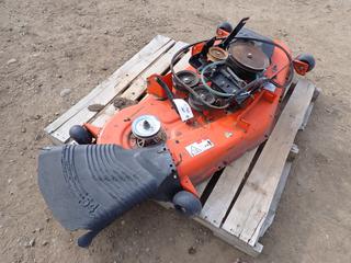 54 In. Mower Deck, *Note: Needs Belt and Pully Replaced, Running Condition Unknown*