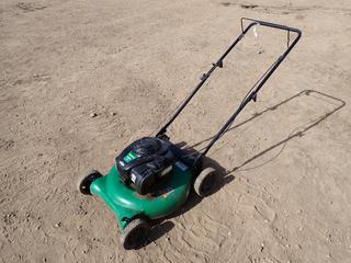 Weed Eater Model 961380043 Push Lawnmower, 21 In. w/ Briggs & Stratton 500E, 140cc Engine, SN 03115M016250, *Note: Running Condition Unknown*