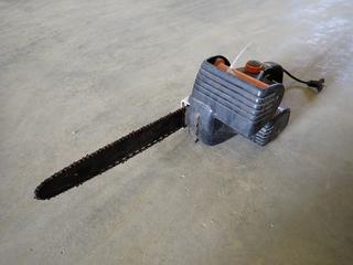 Remington Model 107624-02 Electric Chain Saw, 16 In. Bar and Chain, 3.0HP, 120V, 11.5A  (C-1)
