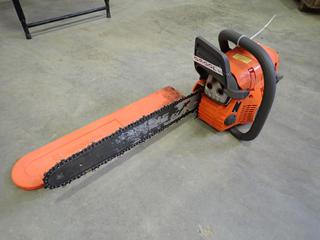 2017 Husqvarna E-Series 455X-TORQ Power Saw, 18 In. Bar and Chain, SN 4600157, *Note: Working As Per Consignor*  (P-3-2)