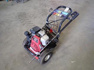 BE Portable Power Washer Model BEEX-2705HWCOMX w/ Honda GC 160 Gas Engine, 5HP, 2,700 PSI, *Note: Running Condition Unknown*  (P-1-1)
