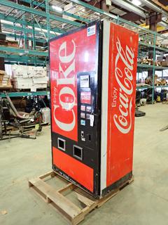 Cavalier Corporation Beverage/Pop, Vending Machine, Model: C6 483 266, 115V, 1Phase, 10Amps, SN: 309613, *Note: No Keys, Running condition Unknown*  (Z)