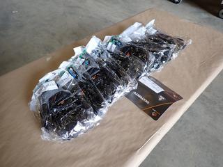 (72) Unused Pairs of Superior Gloves Dexterity Impact Resistant, Micropore Nitrile Palms Work Gloves, Part S15GPNVB/10, Size XL/10  (C-1)