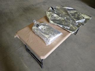 (2) Unused 30 In. Aluminized Welding Jackets, Size M  (R-4-1)