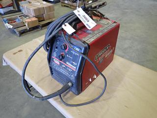 Lincoln Electric Model SP-175T MIG Welder, 230V, Single Phase, 60HZ, SN U1030506129  (T-3-2)