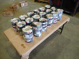 (72) Unused Rolls of 3M Model 2929 of General Use Utility Duct Tape, 48mm x 45.7M Per Roll  (T-3-2)