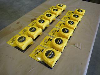 (12) Unused 26 Ft. Tape Measures, Part 30-456  (E-1)